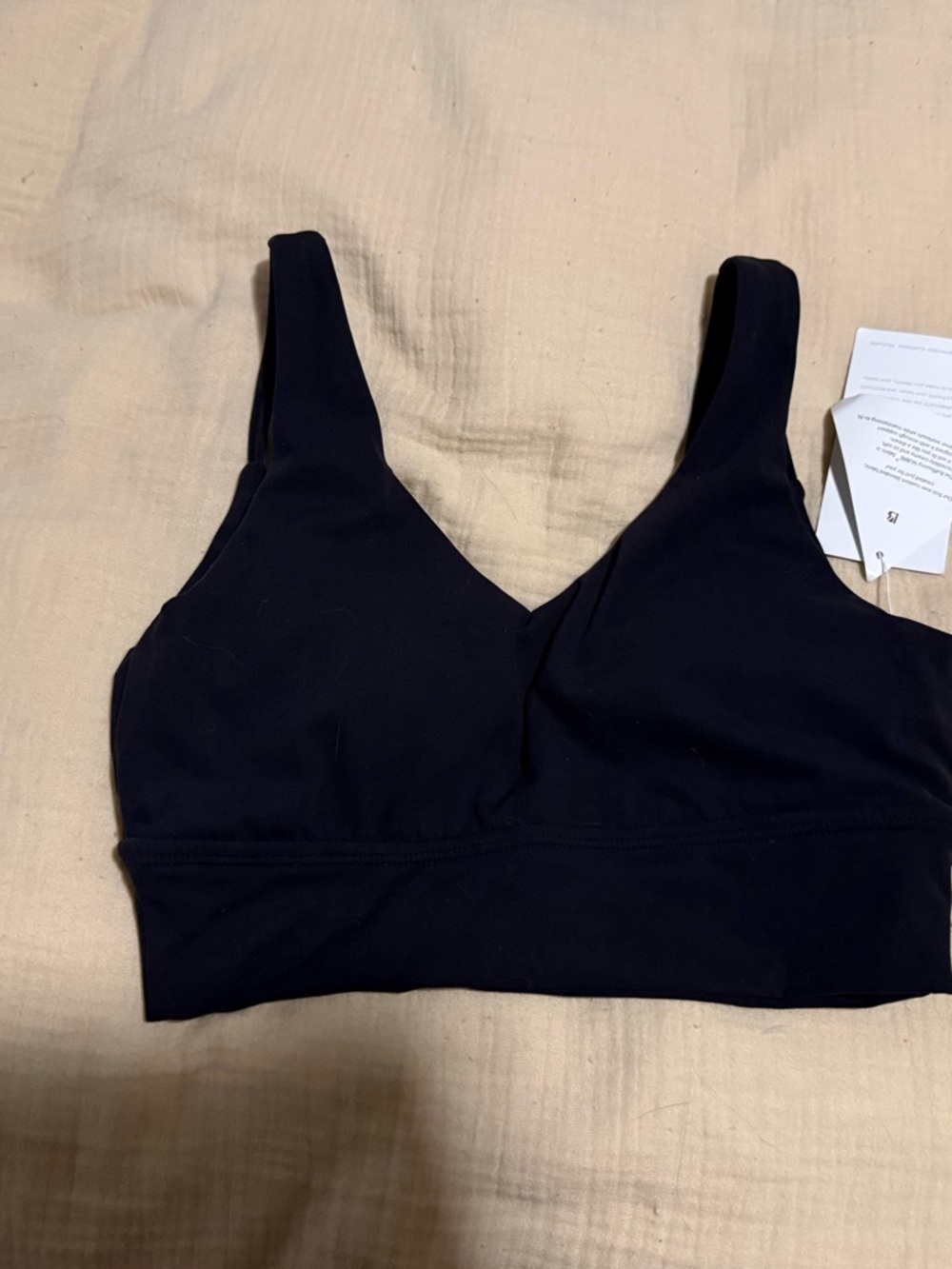 BuffBunny Black Monarch Sports Bra